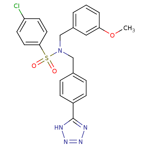 Chemical structure of BindingDB Monomer ID 50320159