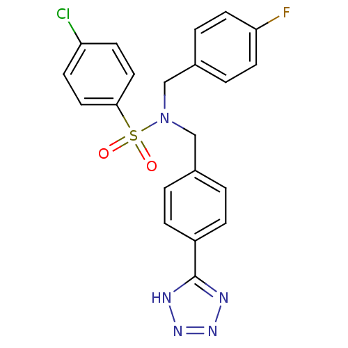 Chemical structure of BindingDB Monomer ID 50320160
