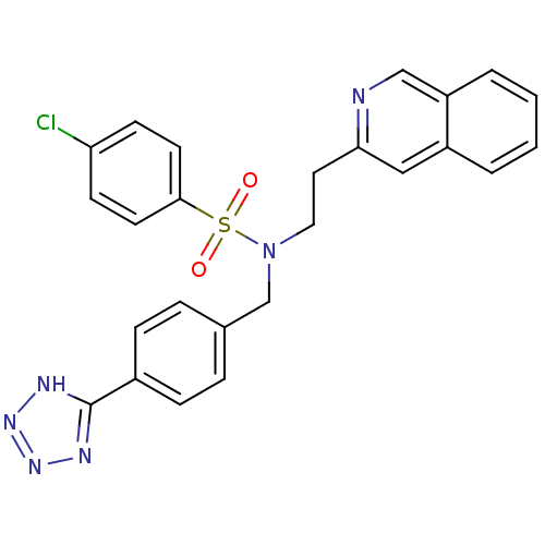 Chemical structure of BindingDB Monomer ID 50320161