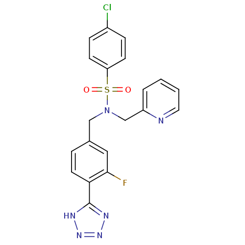 Chemical structure of BindingDB Monomer ID 50320163