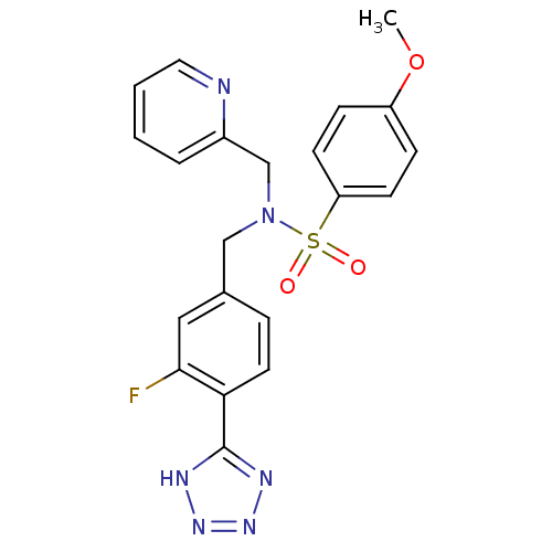 Chemical structure of BindingDB Monomer ID 50320164