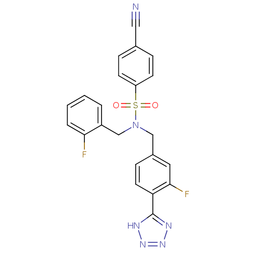 Chemical structure of BindingDB Monomer ID 50320165