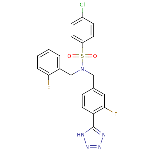 Chemical structure of BindingDB Monomer ID 50320166