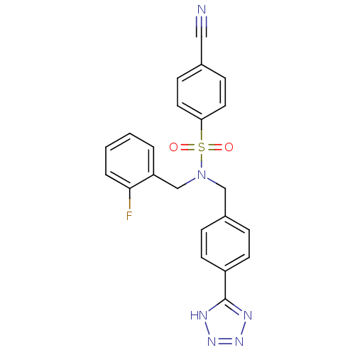 Chemical structure of BindingDB Monomer ID 50320167