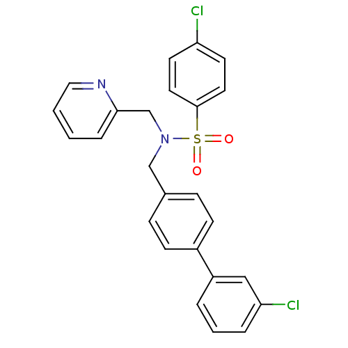 Chemical structure of BindingDB Monomer ID 50320168