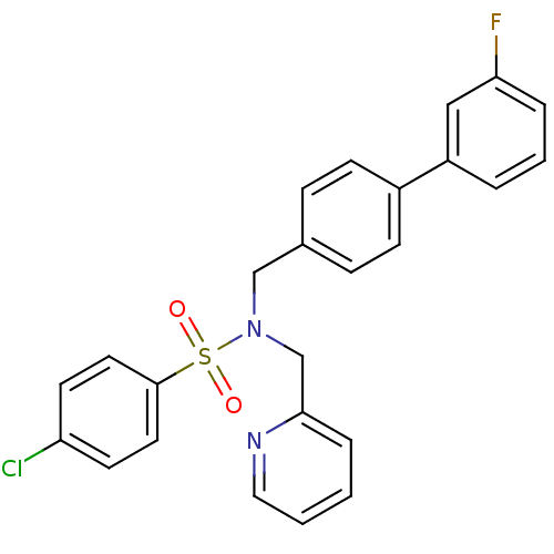 Chemical structure of BindingDB Monomer ID 50320169