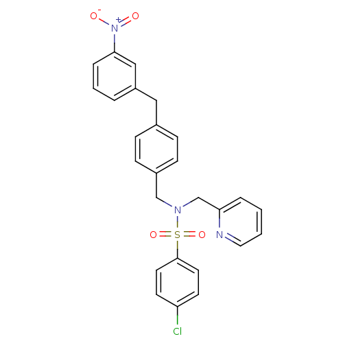 Chemical structure of BindingDB Monomer ID 50320171