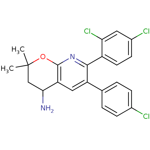 Chemical structure of BindingDB Monomer ID 50320172