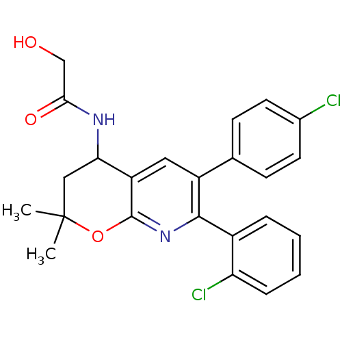 Chemical structure of BindingDB Monomer ID 50320173