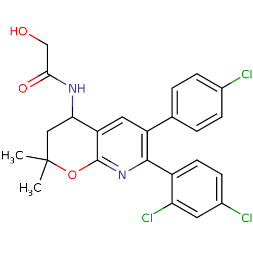 Chemical structure of BindingDB Monomer ID 50320174