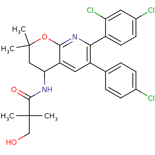 Chemical structure of BindingDB Monomer ID 50320175