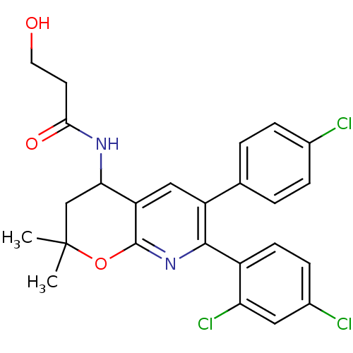 Chemical structure of BindingDB Monomer ID 50320176