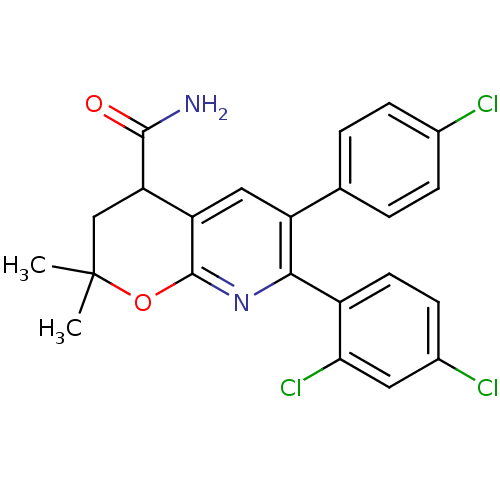 Chemical structure of BindingDB Monomer ID 50320178