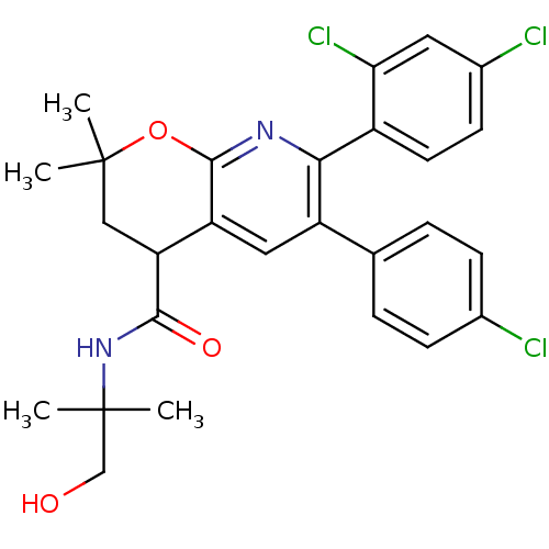 Chemical structure of BindingDB Monomer ID 50320179