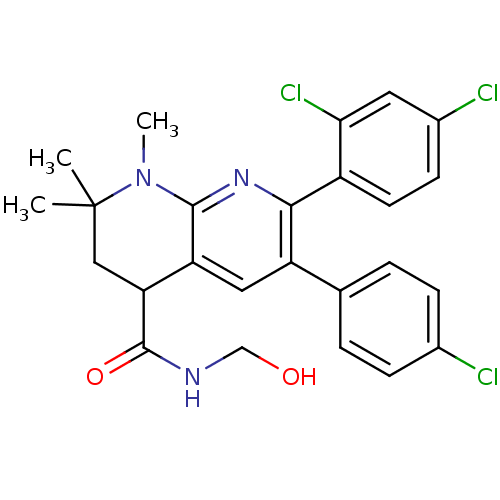 Chemical structure of BindingDB Monomer ID 50320180