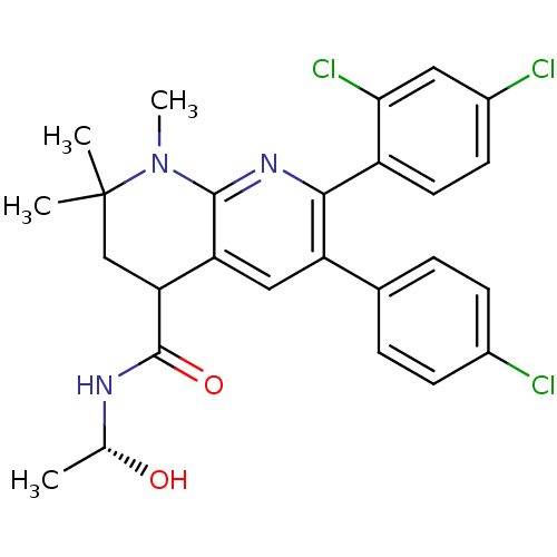 Chemical structure of BindingDB Monomer ID 50320181
