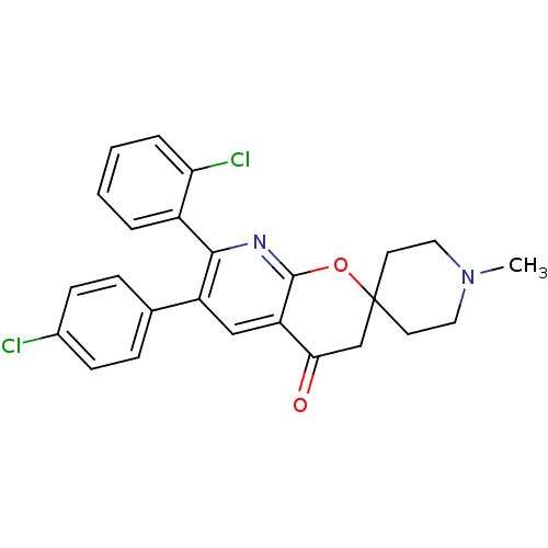 Chemical structure of BindingDB Monomer ID 50320182