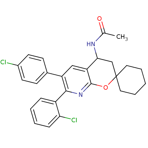 Chemical structure of BindingDB Monomer ID 50320183