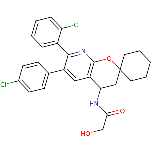 Chemical structure of BindingDB Monomer ID 50320184