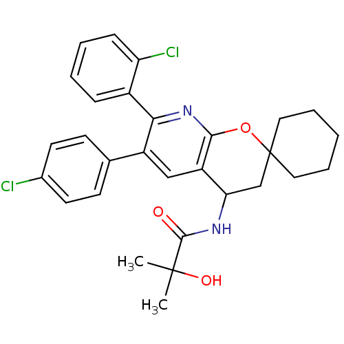 Chemical structure of BindingDB Monomer ID 50320185