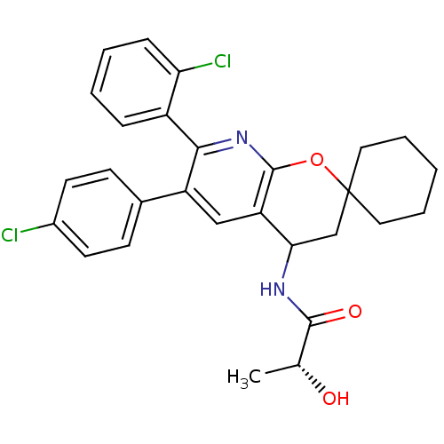 Chemical structure of BindingDB Monomer ID 50320187