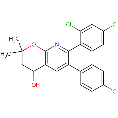 Chemical structure of BindingDB Monomer ID 50320188