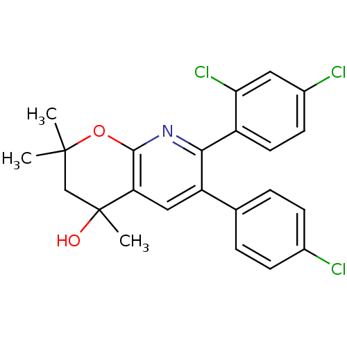 Chemical structure of BindingDB Monomer ID 50320189