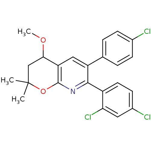 Chemical structure of BindingDB Monomer ID 50320190