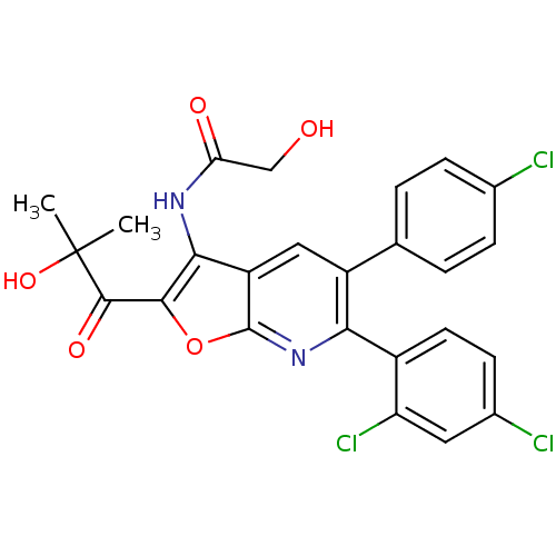 Chemical structure of BindingDB Monomer ID 50320191