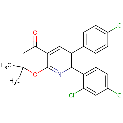 Chemical structure of BindingDB Monomer ID 50320192