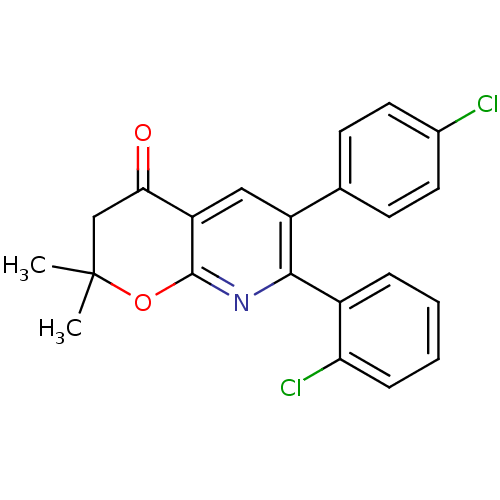 Chemical structure of BindingDB Monomer ID 50320193