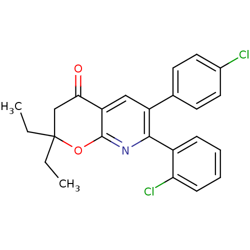 Chemical structure of BindingDB Monomer ID 50320194