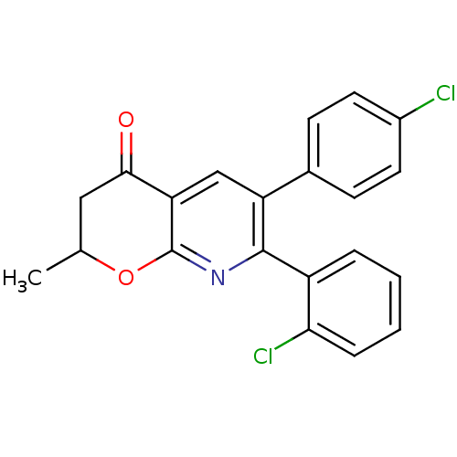 Chemical structure of BindingDB Monomer ID 50320195