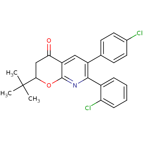 Chemical structure of BindingDB Monomer ID 50320197