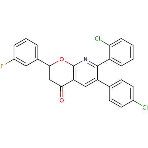 Chemical structure of BindingDB Monomer ID 50320198