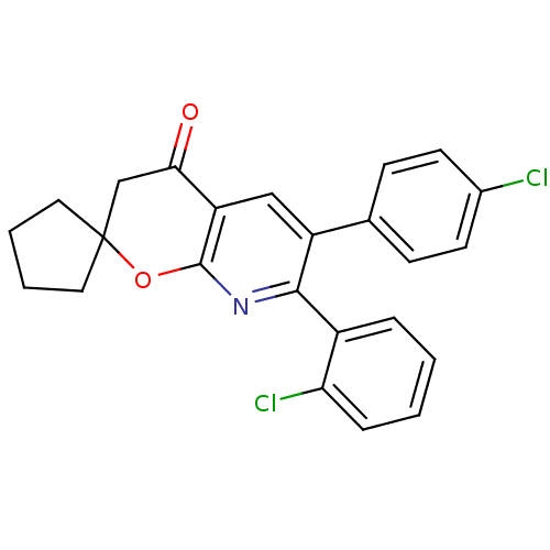 Chemical structure of BindingDB Monomer ID 50320199