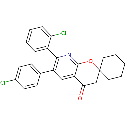Chemical structure of BindingDB Monomer ID 50320200