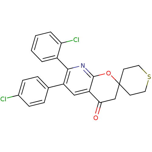 Chemical structure of BindingDB Monomer ID 50320201