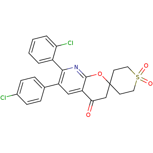 Chemical structure of BindingDB Monomer ID 50320202
