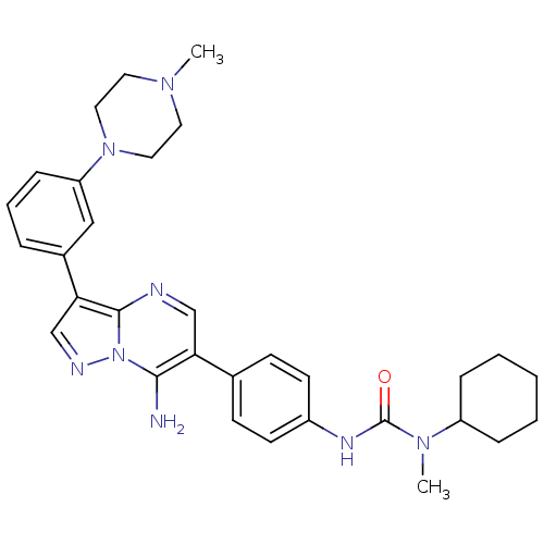 Chemical structure of BindingDB Monomer ID 50320204