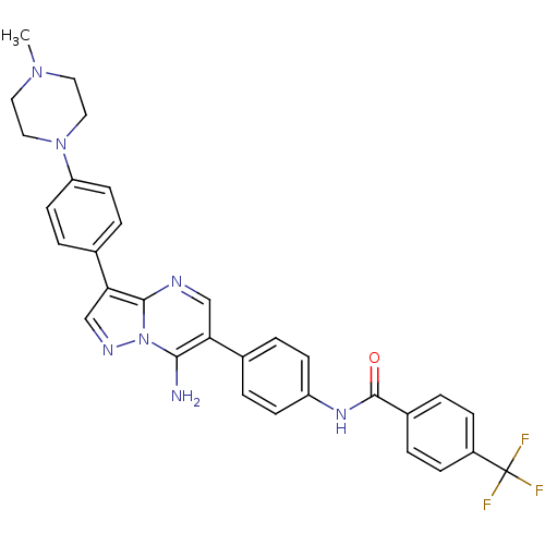 Chemical structure of BindingDB Monomer ID 50320206