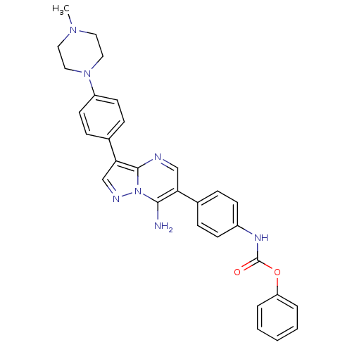 Chemical structure of BindingDB Monomer ID 50320207