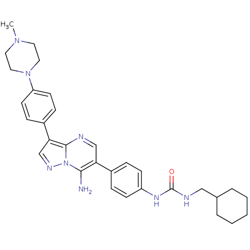 Chemical structure of BindingDB Monomer ID 50320209