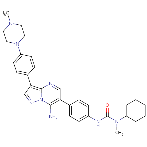 Chemical structure of BindingDB Monomer ID 50320210