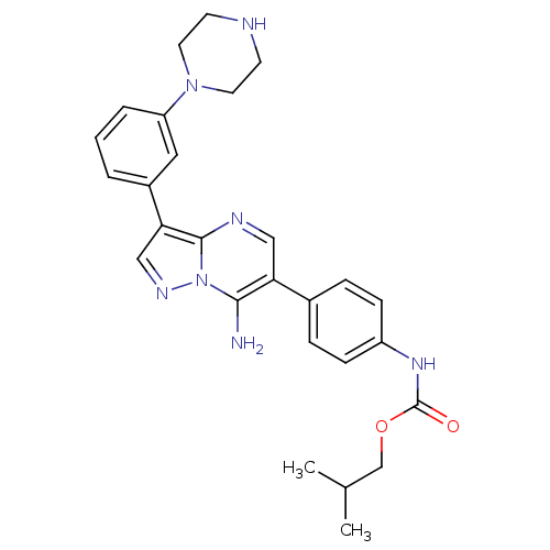 Chemical structure of BindingDB Monomer ID 50320216