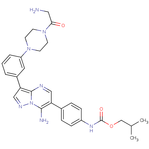 Chemical structure of BindingDB Monomer ID 50320218