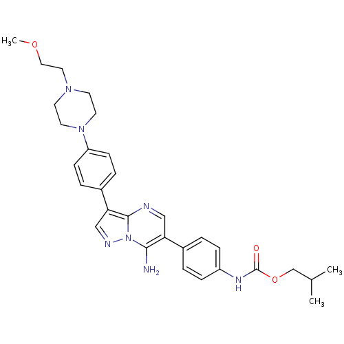 Chemical structure of BindingDB Monomer ID 50320219