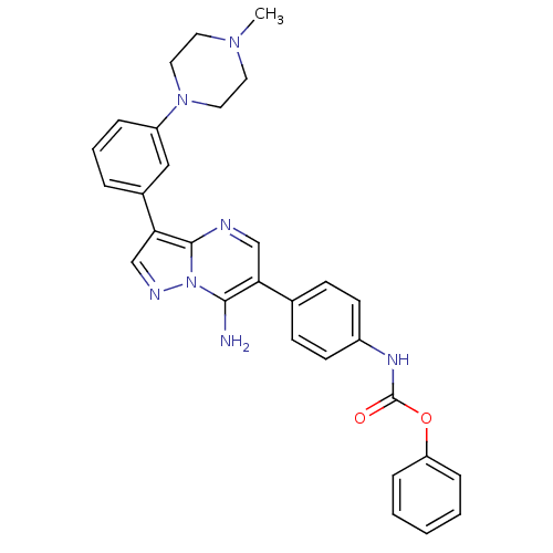 Chemical structure of BindingDB Monomer ID 50320222