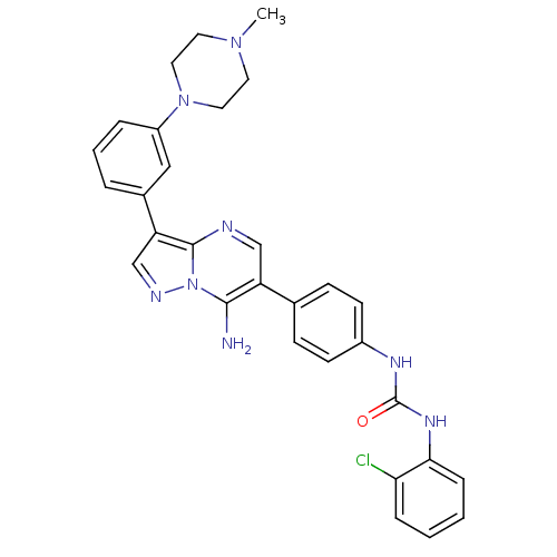 Chemical structure of BindingDB Monomer ID 50320223
