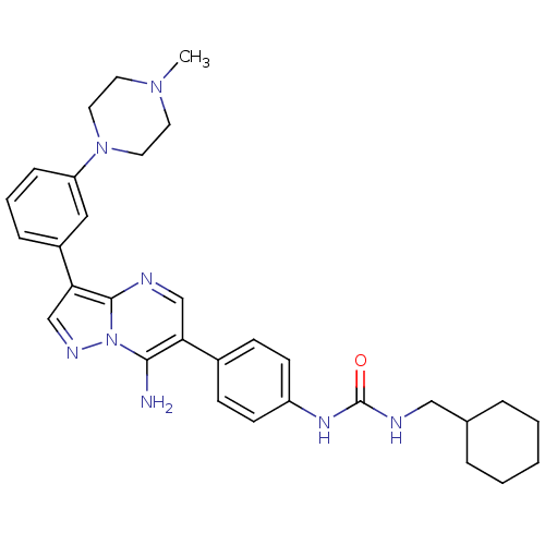 Chemical structure of BindingDB Monomer ID 50320224